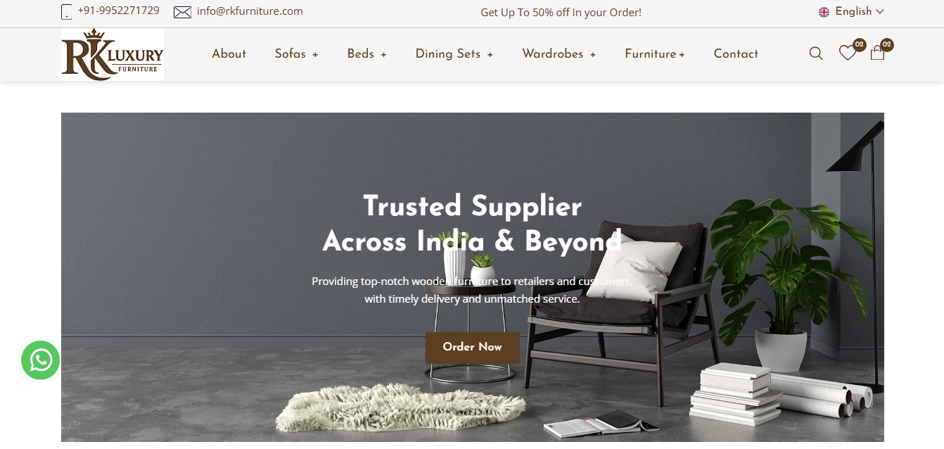 SEO Project by Webora Infotech