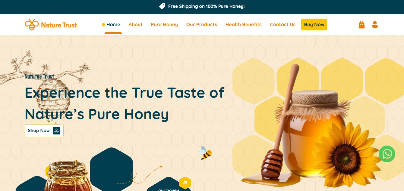 E-commerce Website Project by Webora Infotech