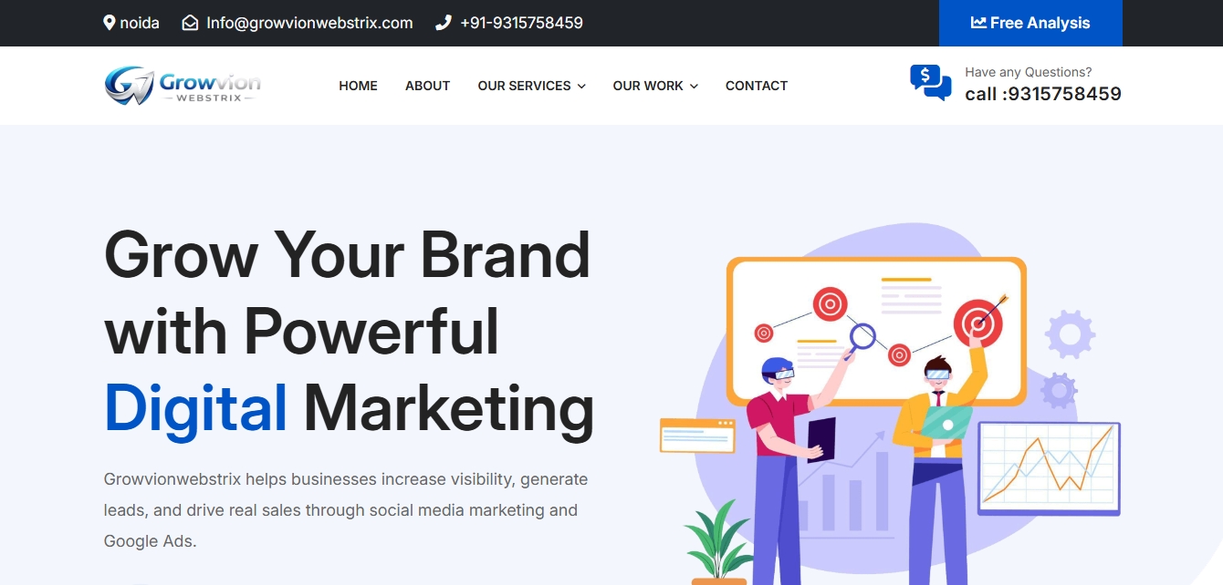 E-commerce Website Project by Webora Infotech